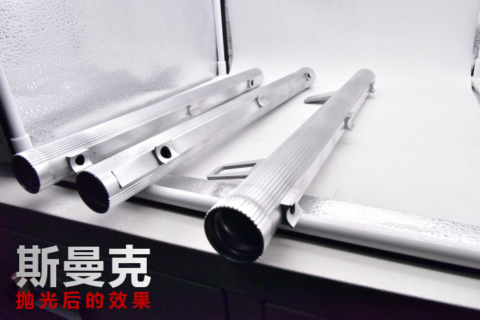 圓管內孔與側方小孔相交形成交叉孔去毛刺