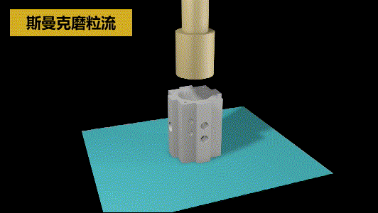 氣缸去毛刺，液態研磨介質的磨粒流更合適！