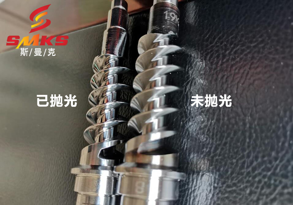 磨粒流為蝸桿拋光，怎么操作？