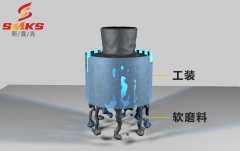 模具內(nèi)孔拋光、倒角、棱角去毛刺，一次性全搞定！