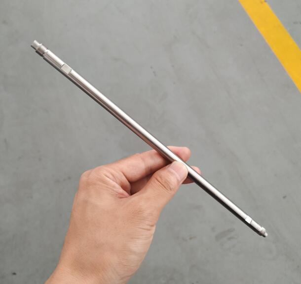  流體拋光機處理無縫鋼管內孔拋光 