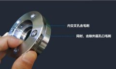  磨粒流去除液壓柱塞泵的內孔毛刺和孔口毛刺 