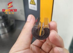  流體拋光機在半圓內孔拋光方面的效果！ 